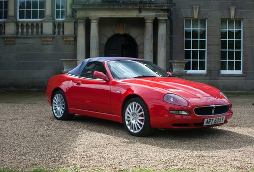 2002 Maserati 4200 GT Cambiocorsa Spyder For Sale (picture 11 of 117)