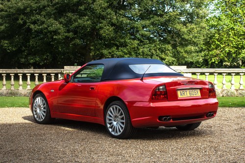 2002 Maserati 4200 GT Cambiocorsa Spyder For Sale (picture 12 of 117)
