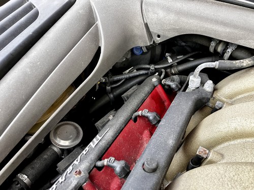 2002 Maserati 4200 GT Cambiocorsa Spyder For Sale (picture 80 of 117)