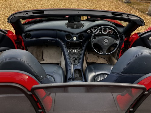 2002 Maserati 4200 GT Cambiocorsa Spyder For Sale (picture 38 of 117)