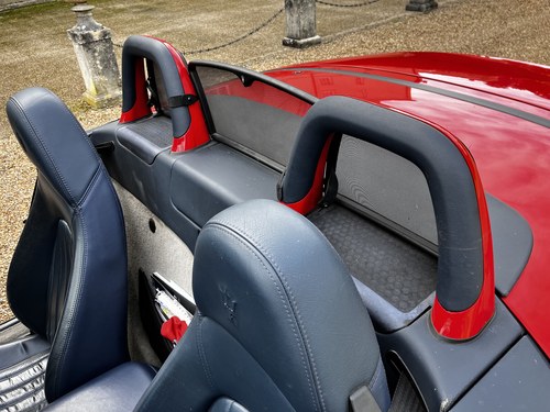 2002 Maserati 4200 GT Cambiocorsa Spyder For Sale (picture 41 of 117)