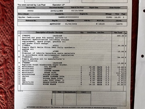 2002 Maserati 4200 GT Cambiocorsa Spyder For Sale (picture 98 of 117)