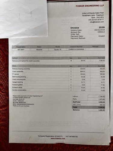 2002 Maserati 4200 GT Cambiocorsa Spyder For Sale (picture 100 of 117)