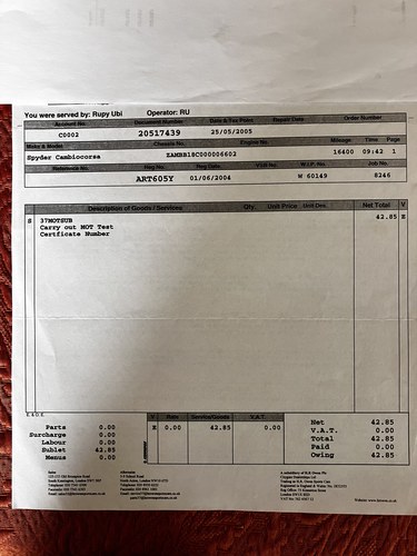 2002 Maserati 4200 GT Cambiocorsa Spyder For Sale (picture 104 of 117)