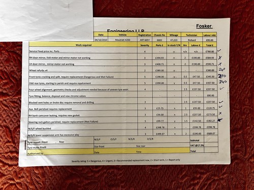 2002 Maserati 4200 GT Cambiocorsa Spyder For Sale (picture 105 of 117)