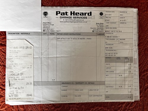 2002 Maserati 4200 GT Cambiocorsa Spyder For Sale (picture 108 of 117)