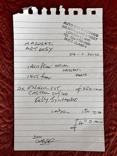 2002 Maserati 4200 GT Cambiocorsa Spyder For Sale (picture 109 of 117)