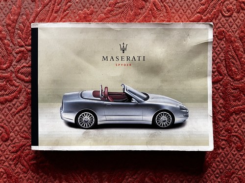 2002 Maserati 4200 GT Cambiocorsa Spyder For Sale (picture 112 of 117)