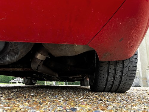 2002 Maserati 4200 GT Cambiocorsa Spyder For Sale (picture 86 of 117)