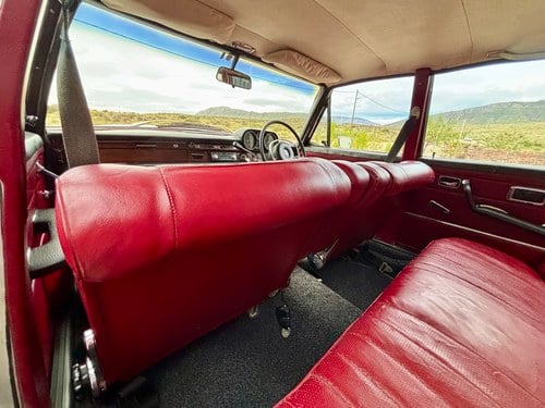 1971 Mercedes-Benz 280S Auto W108 For Sale (picture 36 of 132)