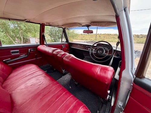 1971 Mercedes-Benz 280S Auto W108 For Sale (picture 40 of 132)