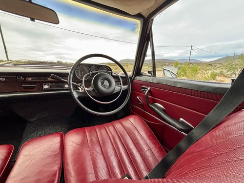 1971 Mercedes-Benz 280S Auto W108 For Sale (picture 43 of 132)