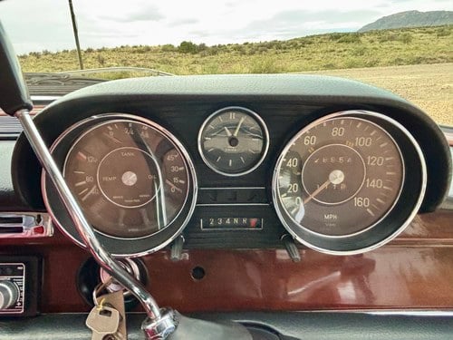 1971 Mercedes-Benz 280S Auto W108 For Sale (picture 62 of 132)