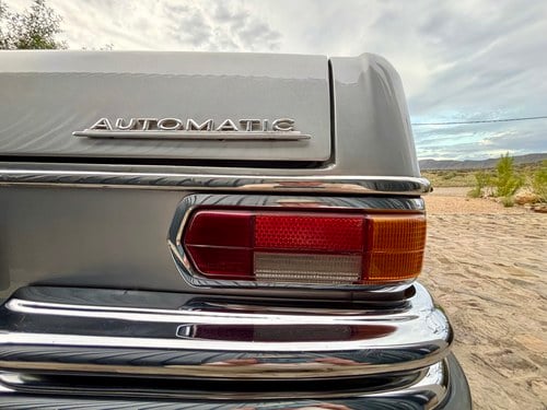 1971 Mercedes-Benz 280S Auto W108 For Sale (picture 93 of 132)