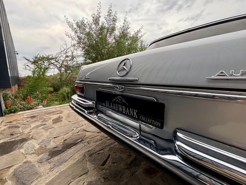 1971 Mercedes-Benz 280S Auto W108 For Sale (picture 95 of 132)