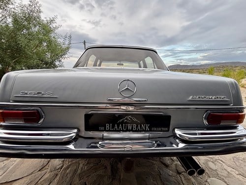 1971 Mercedes-Benz 280S Auto W108 For Sale (picture 96 of 132)