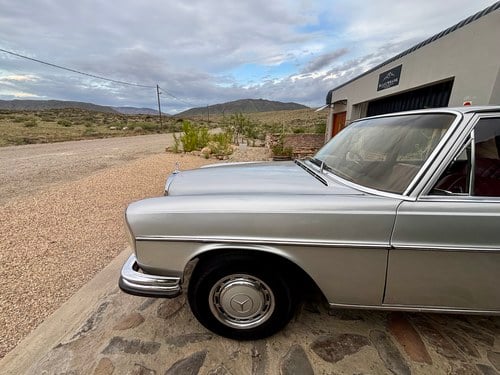 1971 Mercedes-Benz 280S Auto W108 For Sale (picture 105 of 132)