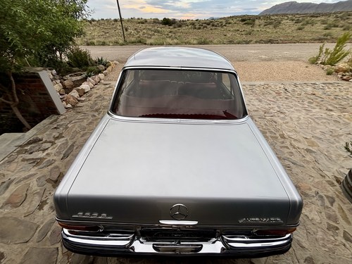 1971 Mercedes-Benz 280S Auto W108 For Sale (picture 106 of 132)