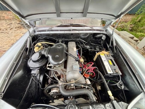 1971 Mercedes-Benz 280S Auto W108 For Sale (picture 108 of 132)