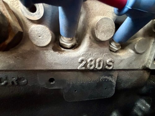 1971 Mercedes-Benz 280S Auto W108 For Sale (picture 110 of 132)