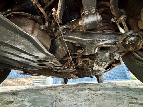 1971 Mercedes-Benz 280S Auto W108 For Sale (picture 116 of 132)