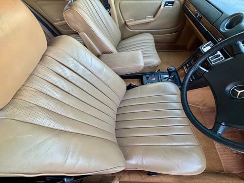 1985 Mercedes-Benz 280E Auto W123 For Sale (picture 44 of 134)