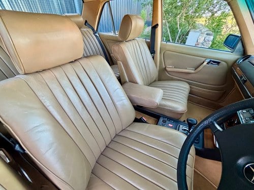 1985 Mercedes-Benz 280E Auto W123 For Sale (picture 45 of 134)