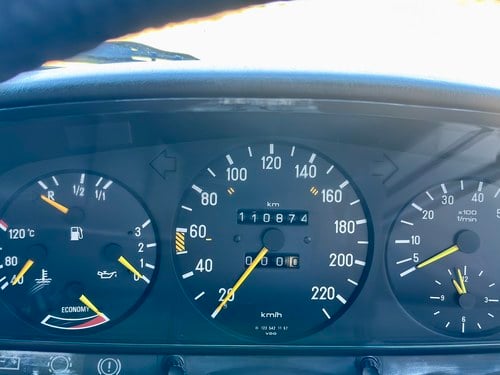 1985 Mercedes-Benz 280E Auto W123 For Sale (picture 56 of 134)