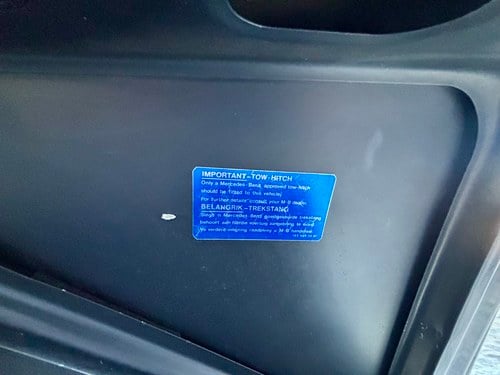 1985 Mercedes-Benz 280E Auto W123 For Sale (picture 60 of 134)