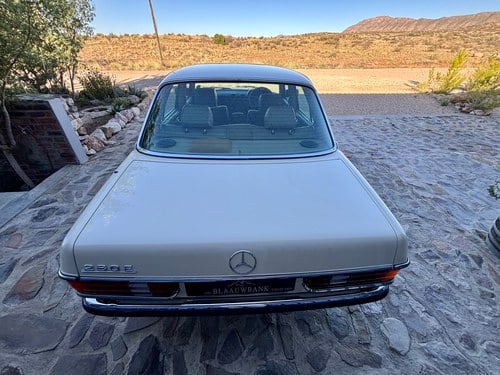 1985 Mercedes-Benz 280E Auto W123 For Sale (picture 102 of 134)