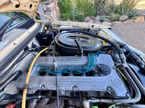 1985 Mercedes-Benz 280E Auto W123 For Sale (picture 113 of 134)