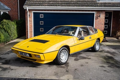 1978 Lotus Eclat 521 Series 1 For Sale (picture 15 of 214)