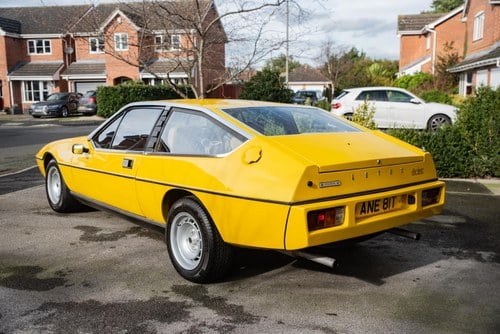 1978 Lotus Eclat 521 Series 1 For Sale (picture 23 of 214)