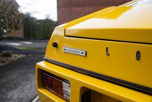 1978 Lotus Eclat 521 Series 1 For Sale (picture 125 of 214)