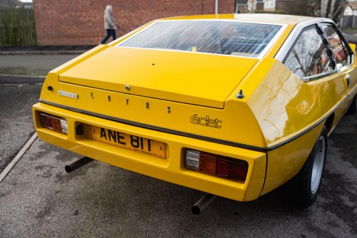 1978 Lotus Eclat 521 Series 1 For Sale (picture 133 of 214)