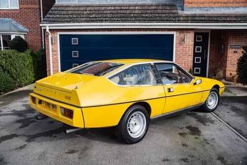1978 Lotus Eclat 521 Series 1 For Sale (picture 39 of 214)