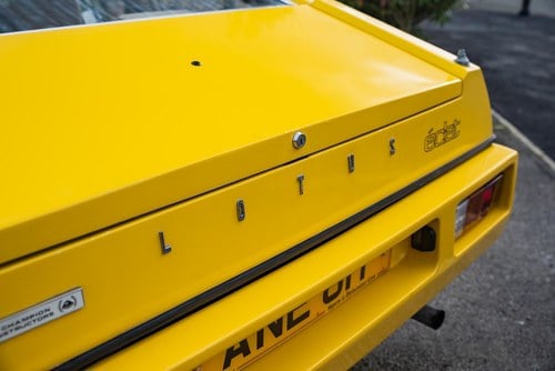 1978 Lotus Eclat 521 Series 1 For Sale (picture 147 of 214)