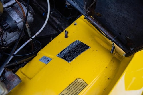 1978 Lotus Eclat 521 Series 1 For Sale (picture 204 of 214)