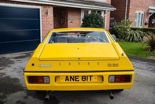 1978 Lotus Eclat 521 Series 1 For Sale (picture 189 of 214)