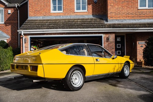 1978 Lotus Eclat 521 Series 1 For Sale (picture 49 of 214)