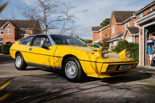 1978 Lotus Eclat 521 Series 1 For Sale (picture 3 of 214)