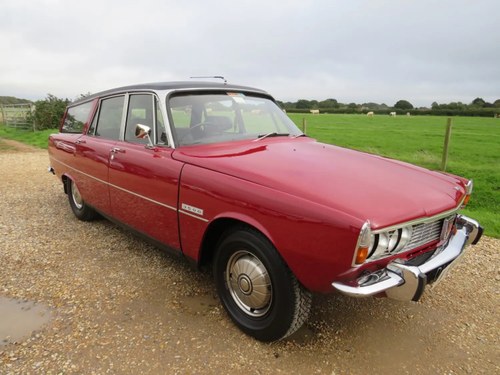 1969 Rover P6 3.5 Estoura zum Verkauf (Bild 1 von 33)