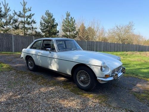 1967 MG MGB GT For Sale (picture 1 of 49)