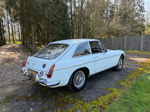 1967 MG MGB GT For Sale (picture 3 of 49)