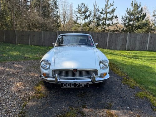 1967 MG MGB GT For Sale (picture 4 of 49)