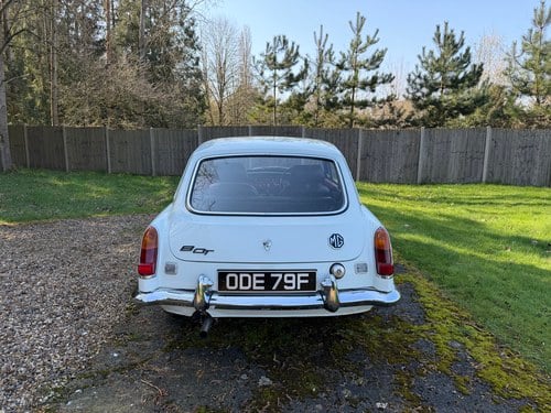 1967 MG MGB GT For Sale (picture 5 of 49)