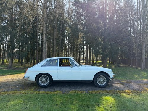 1967 MG MGB GT For Sale (picture 6 of 49)