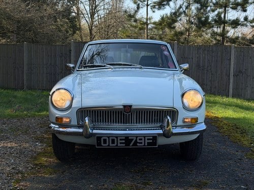 1967 MG MGB GT For Sale (picture 7 of 49)