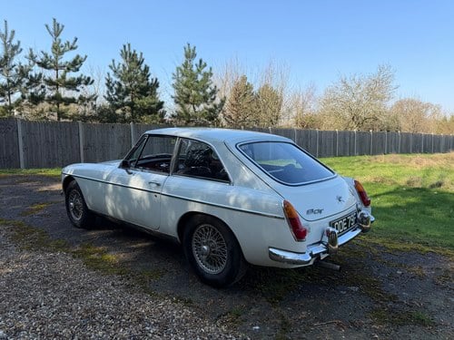 1967 MG MGB GT For Sale (picture 8 of 49)