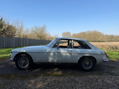 1967 MG MGB GT For Sale (picture 9 of 49)
